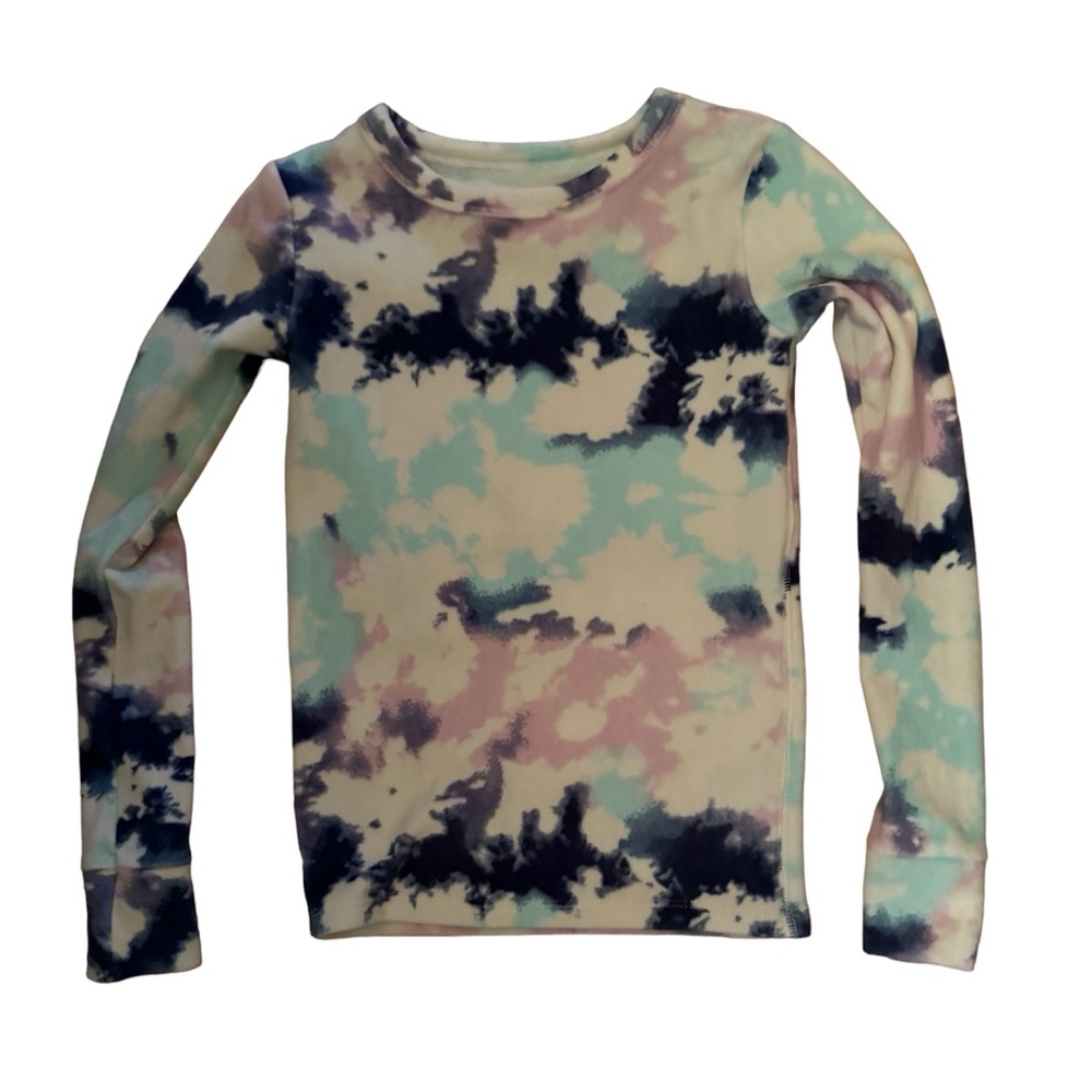 Two piece Cat & Jack tie-dye PJs - size 6